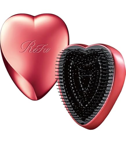 Amazon.co.jp: ReFa Heart Comb Aira (Shine Red) : Beauty